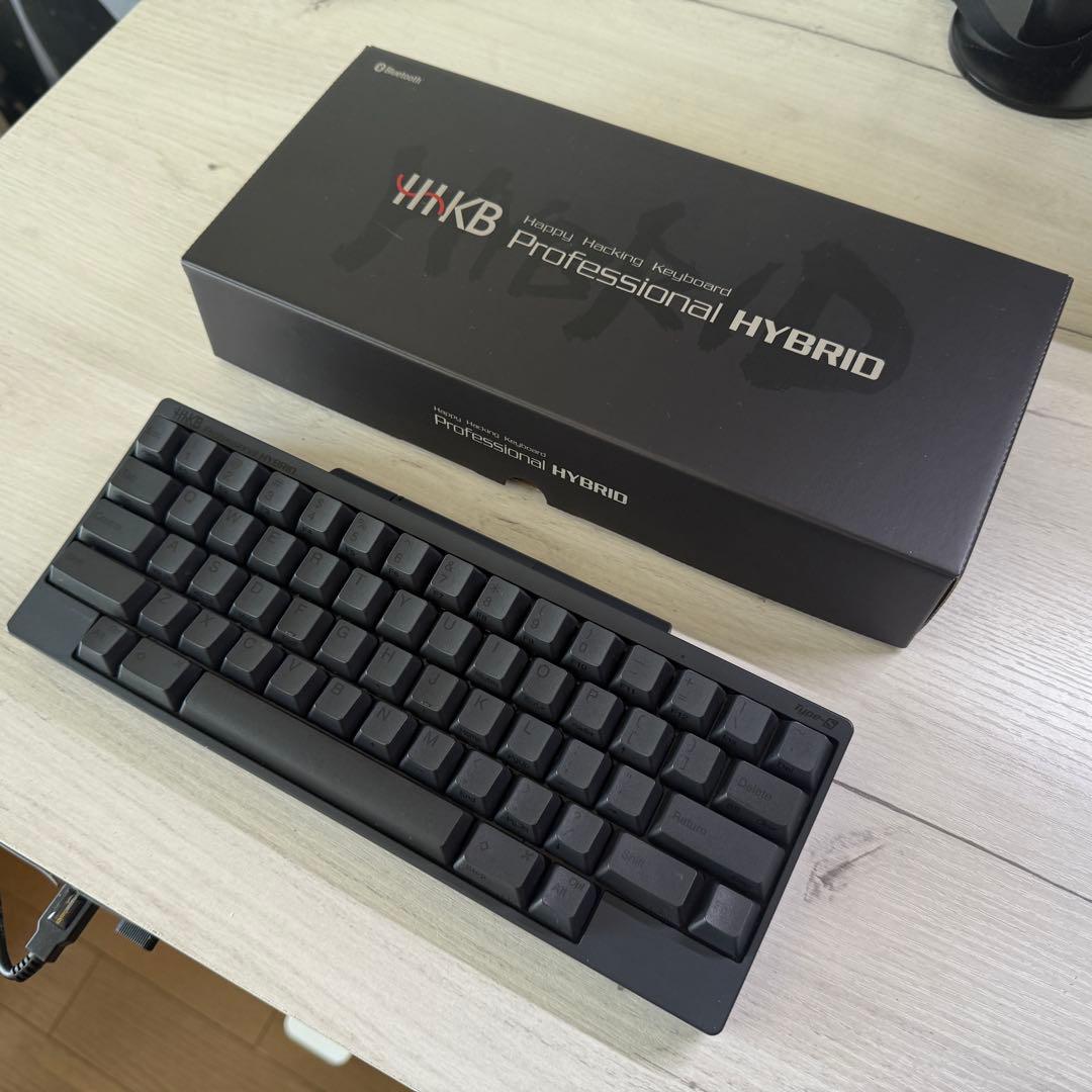 HHKB Professional HYBRID メカニカルキーボード