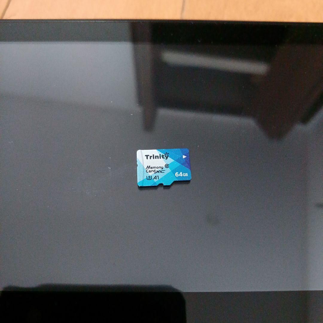 Nintendo Switch 本体　ケース、64Gbメモリーカード付き