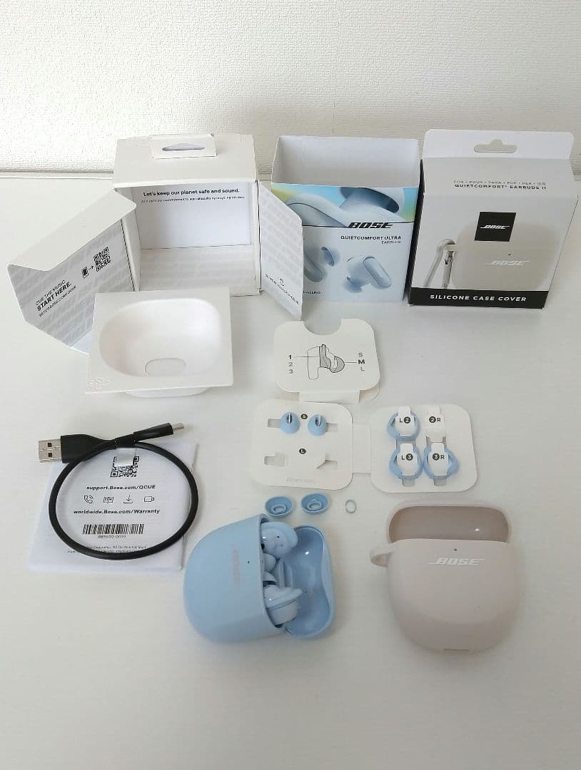 ウ*ル様 Bose quietconfot ultra earbuds 正規品