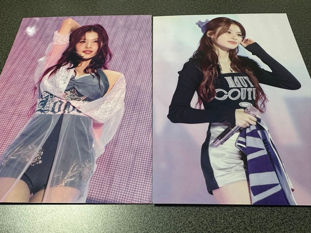 MISAMO JAPAN DOME TOUR 特典A5ポストカード ６枚セット