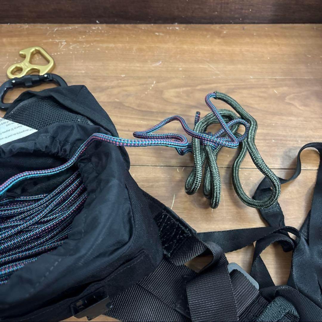 米軍　NEW ENGLAND ROPES MICRO RAPPEL SYSTEM