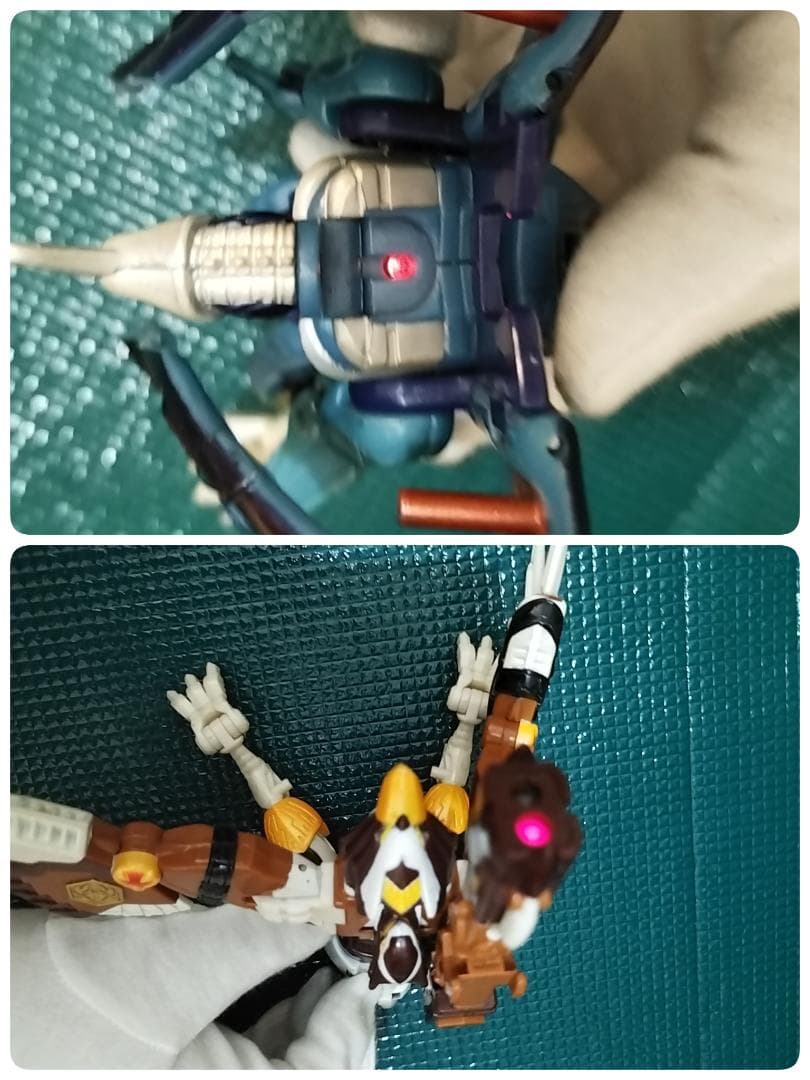 ダイガンダー ロボット キャラクター タカラ 当時物 リューグ ゲーム