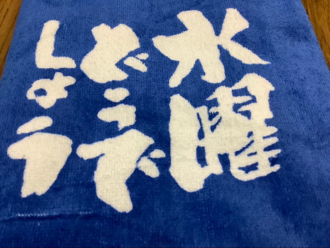 【確認画像】水曜どうでしょう　名台詞　スポーツタオル　ユメミル　チカラ