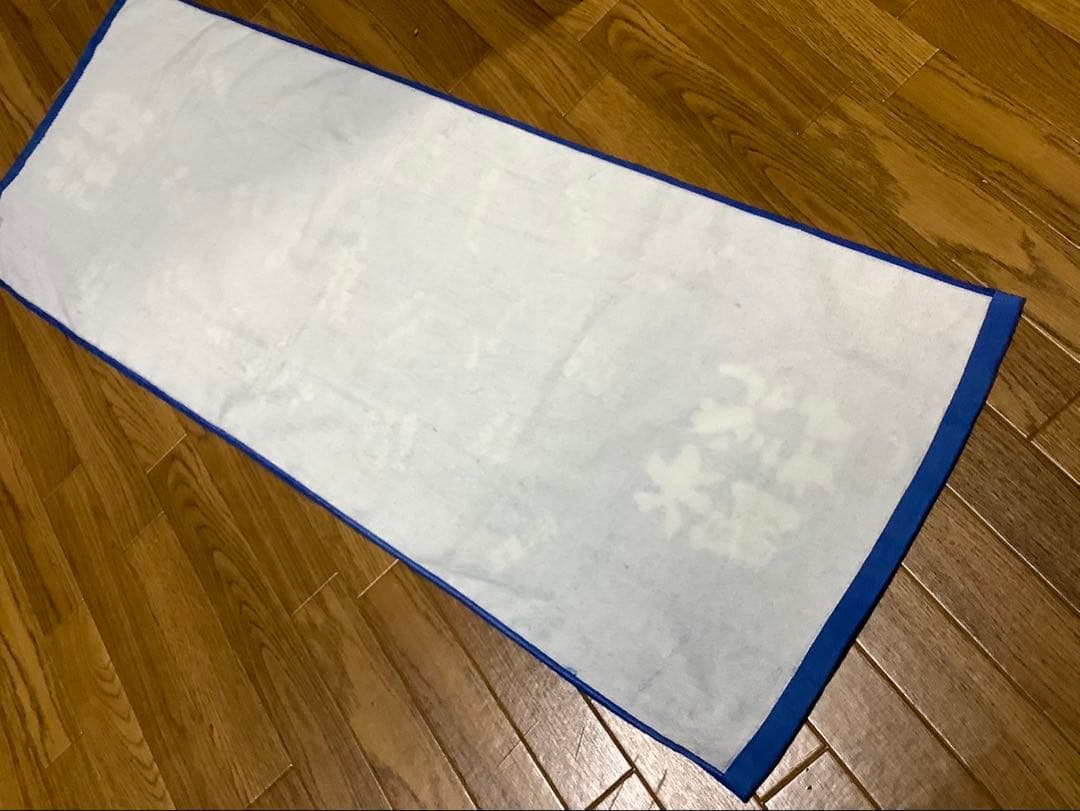 【確認画像】水曜どうでしょう　名台詞　スポーツタオル　ユメミル　チカラ