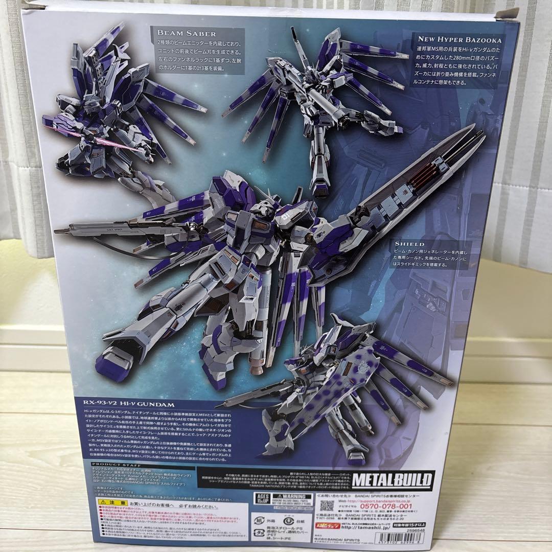 L BUILD RX-93-V2 Hi-ν Gundam