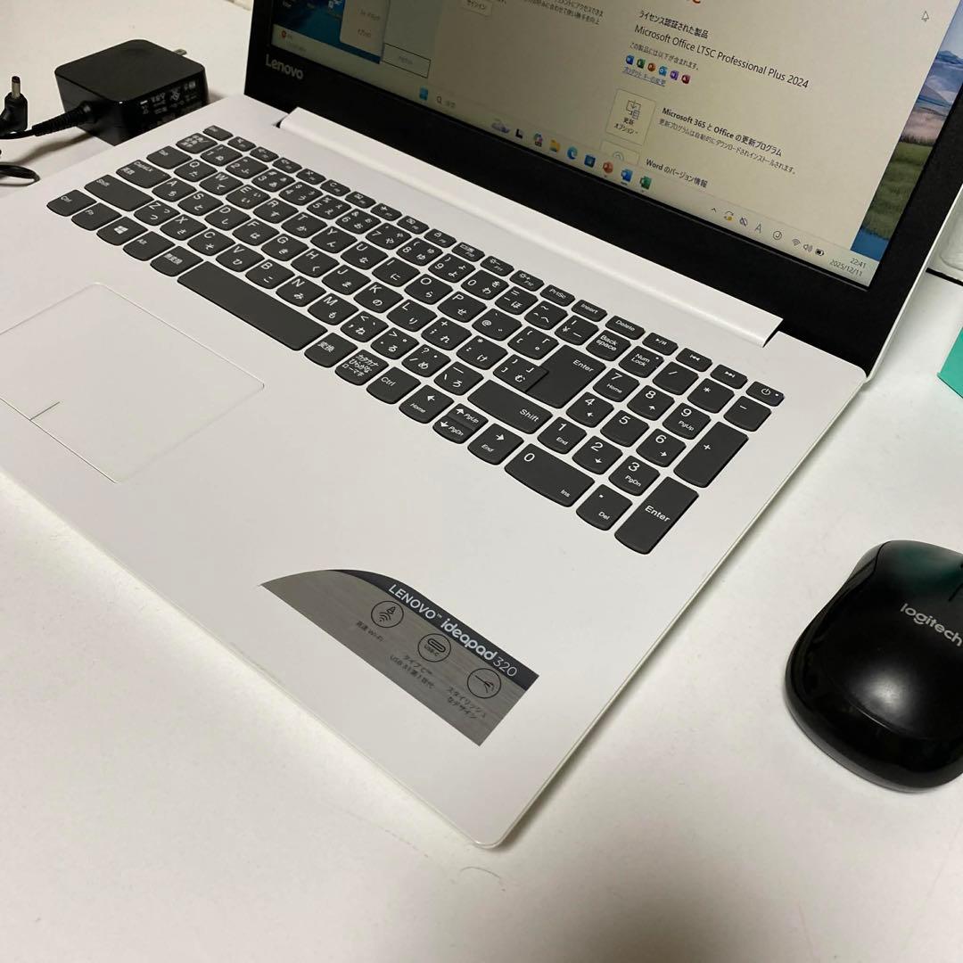 Windows11 オフィス付き　SSD 256GB メモリ8GB LENOVO