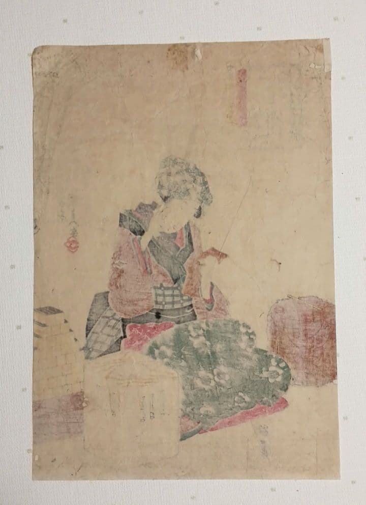 浮世絵版画、當世庭訓往来駒形乃諸白、五渡亭国貞画（三代豊国)文政～天保出版
