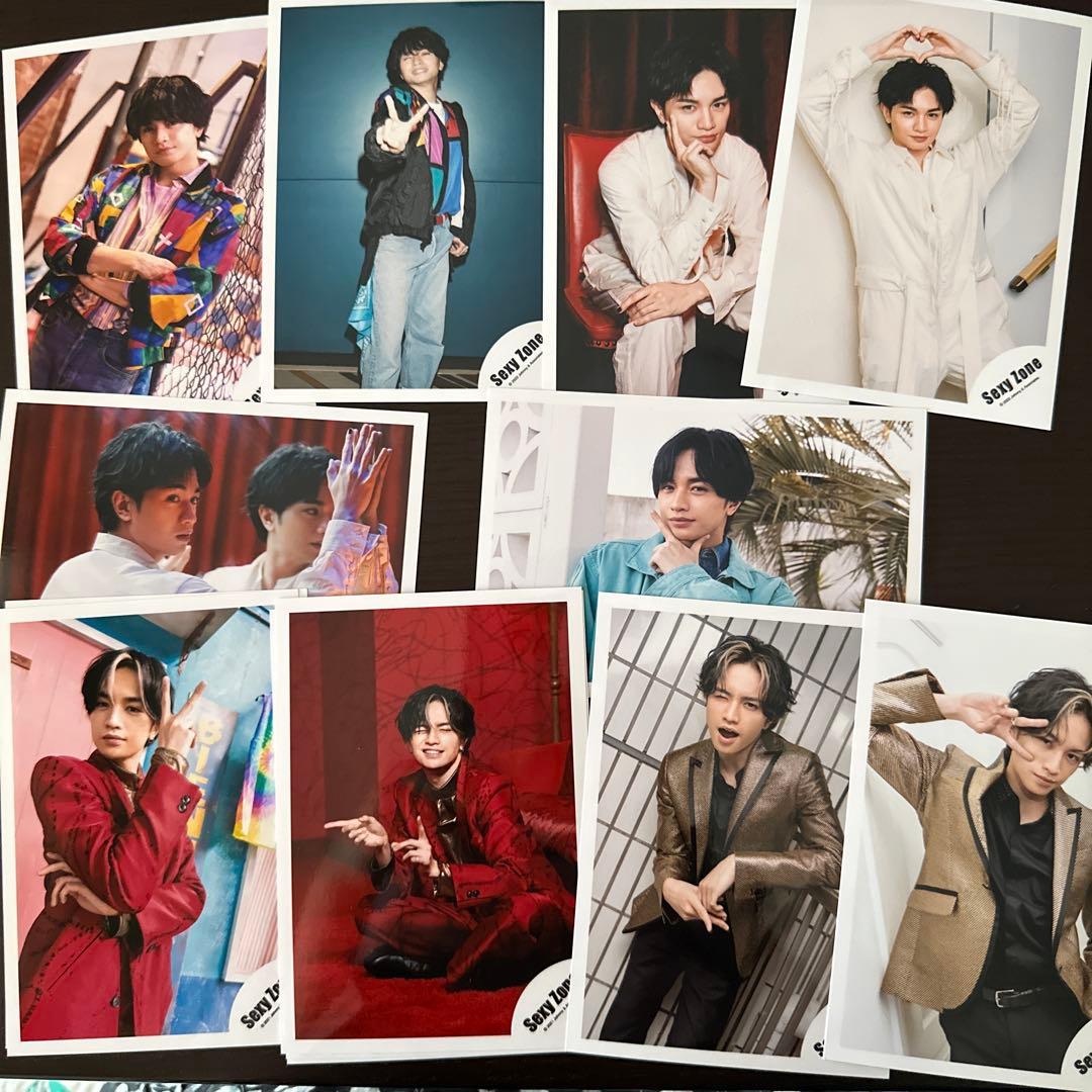 SexyZone中島健人　公式写真