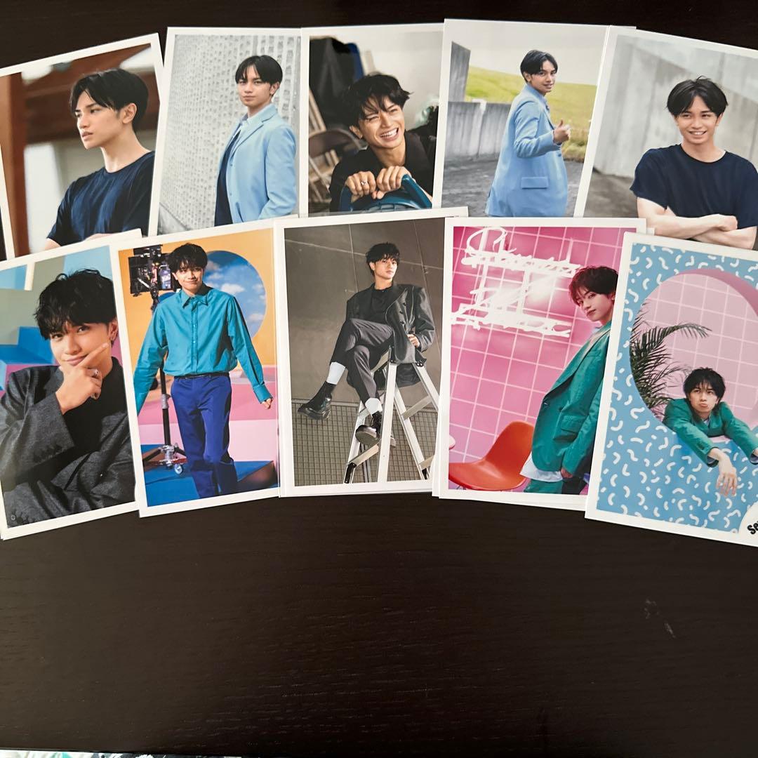 SexyZone中島健人　公式写真