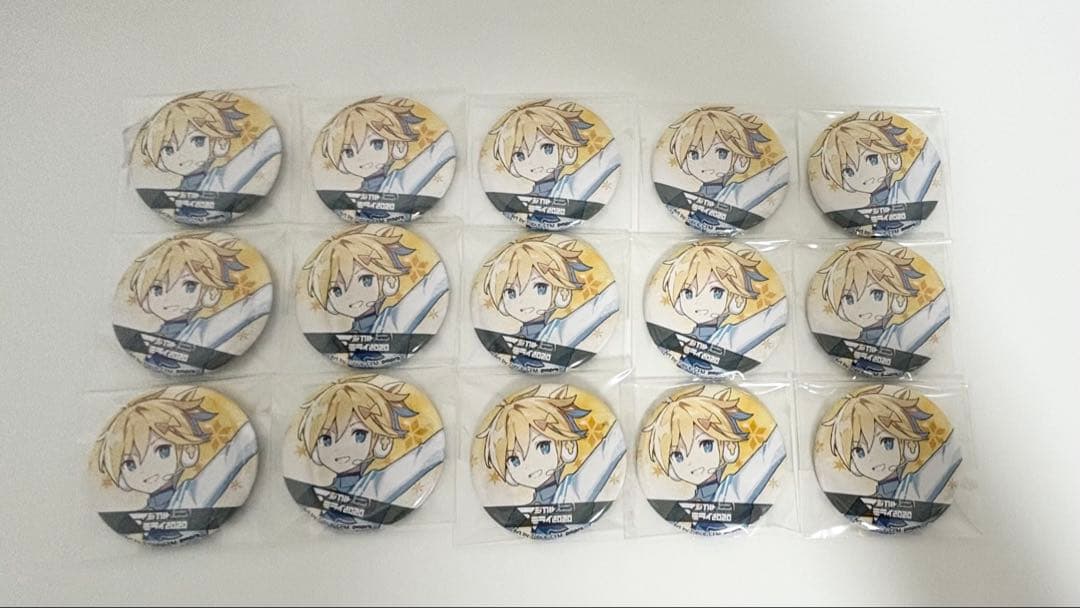 鏡音レン まとめ売り 缶バッジ