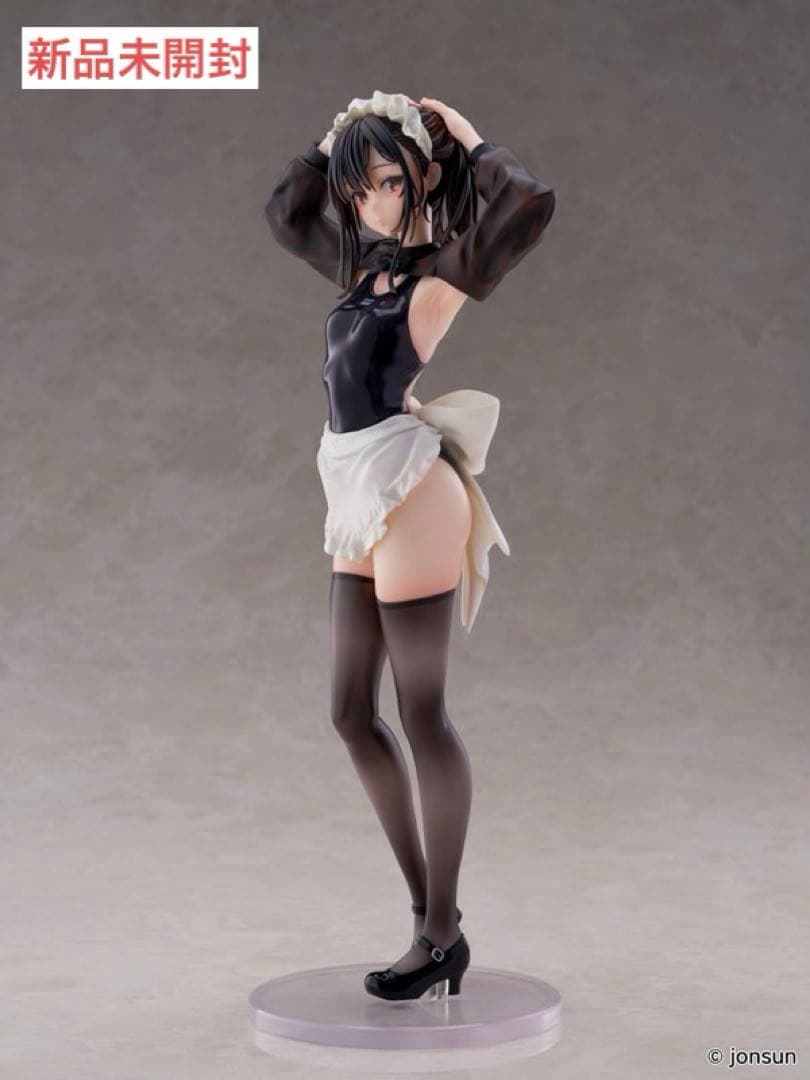 【新品未開封】恋恋 -櫻- シオリ 競泳メイド 1/6 完成品フィギュア