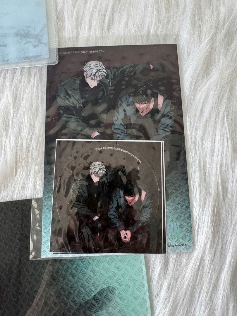 韓国BL PASSION アクリルスタンド＋ブロックセット