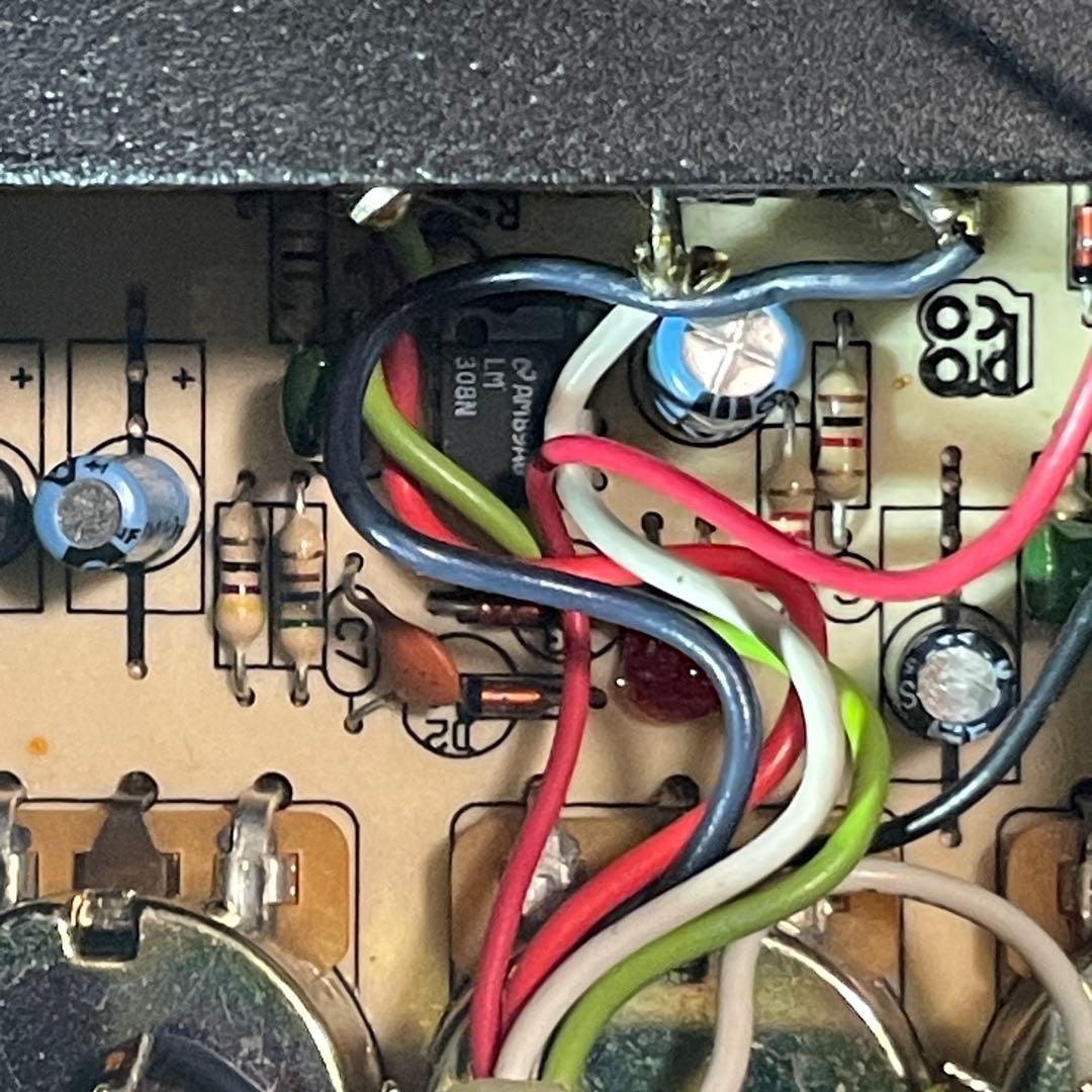 USA製 RAT2 PROCO LM308N スラント無ボディ ディストーション