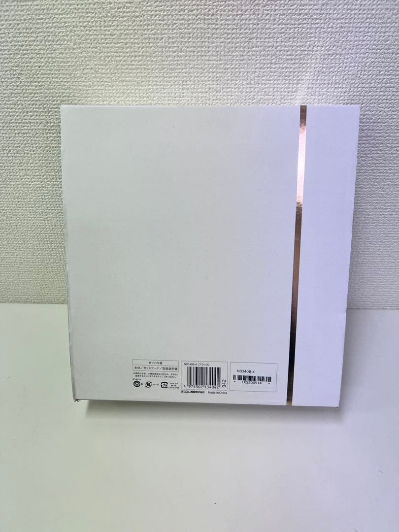 12K2#11 ノビー プロテクト イオン ヘアドライヤー ND340B-K