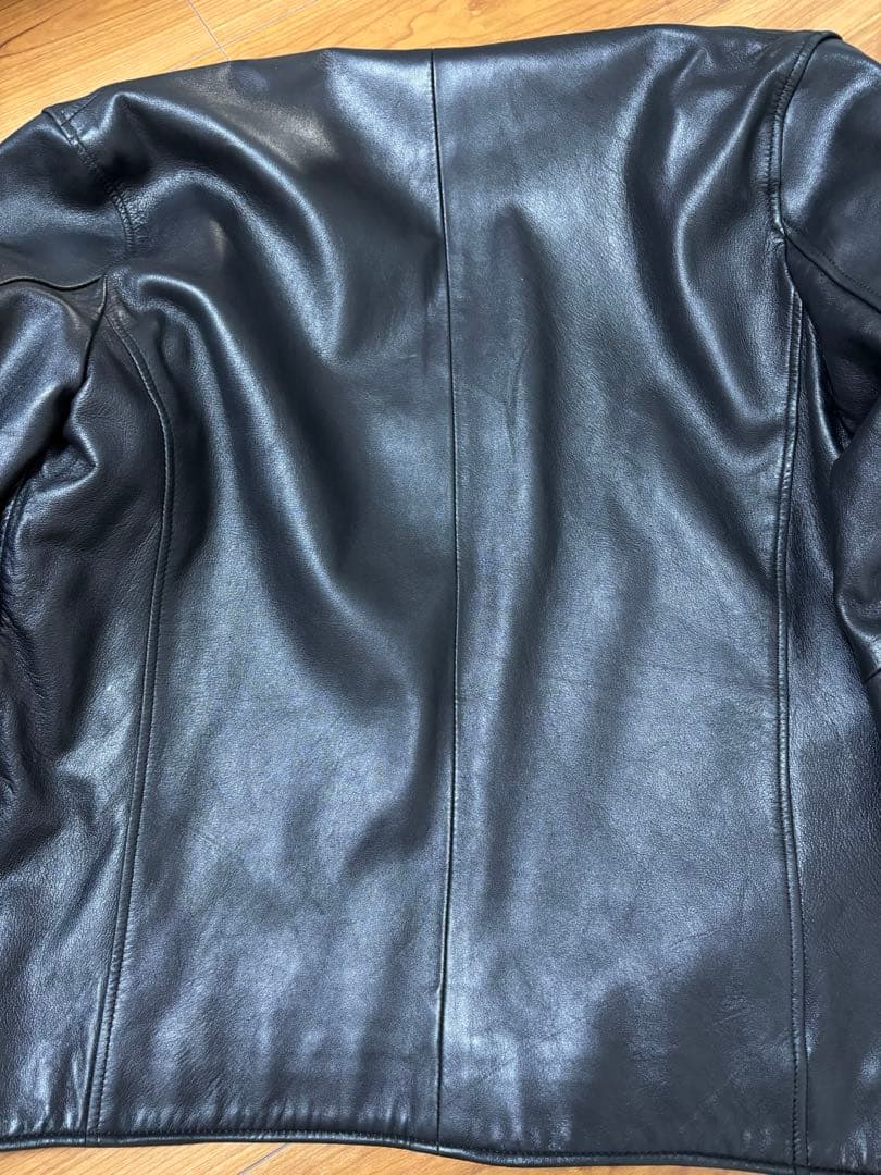 ナノユニバース　メンズ　ライダースジャケット