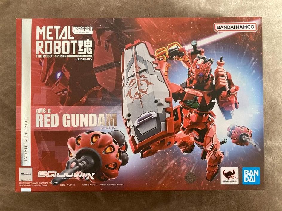 L ROBOT魂　機動戦士ガンダムジークアクス　赤いガンダム