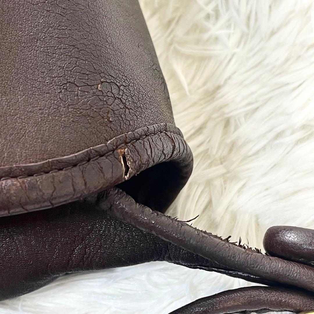 コーチ　COACH ターンロック　ビジネス　ブラウン　メンズ