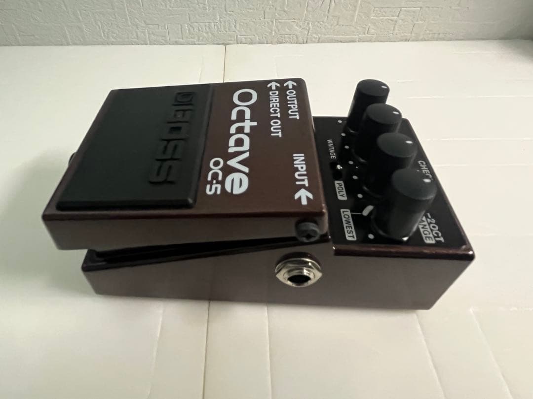 【美品】BOSS コンパクトエフェクター OC-5 Octave オクターブ
