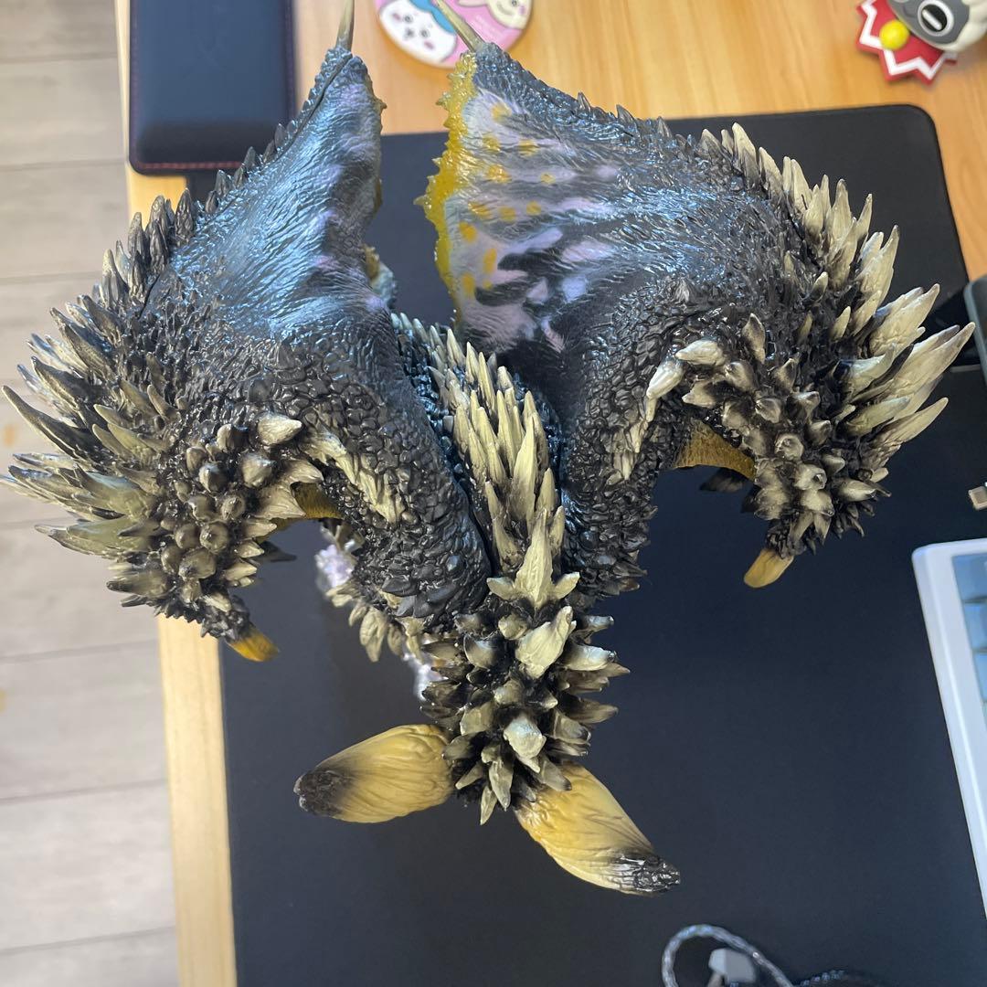 カプコンフィギュアビルダー クリエイターズモデル 滅尽龍 ネルギガンテ 復刻版