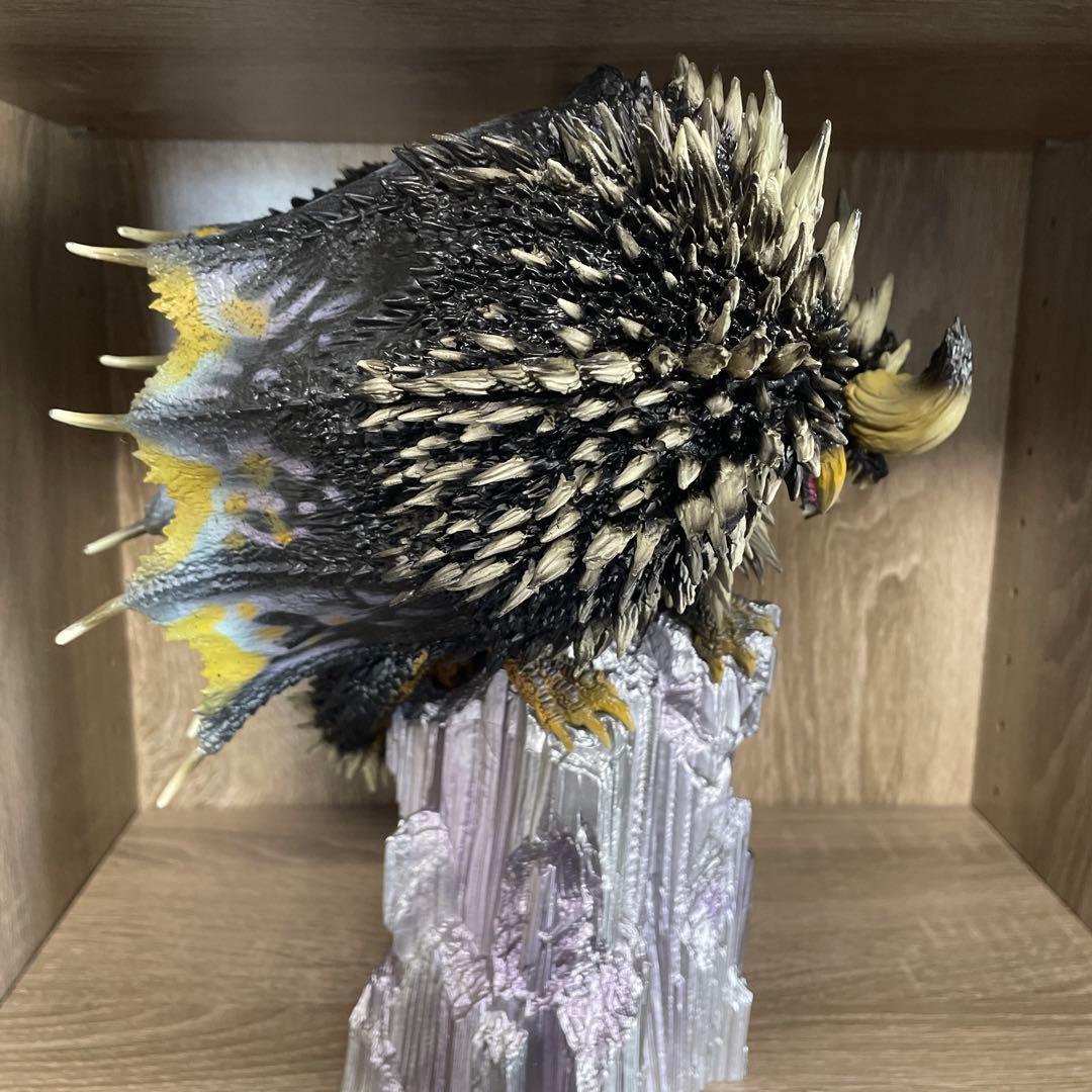 カプコンフィギュアビルダー クリエイターズモデル 滅尽龍 ネルギガンテ 復刻版