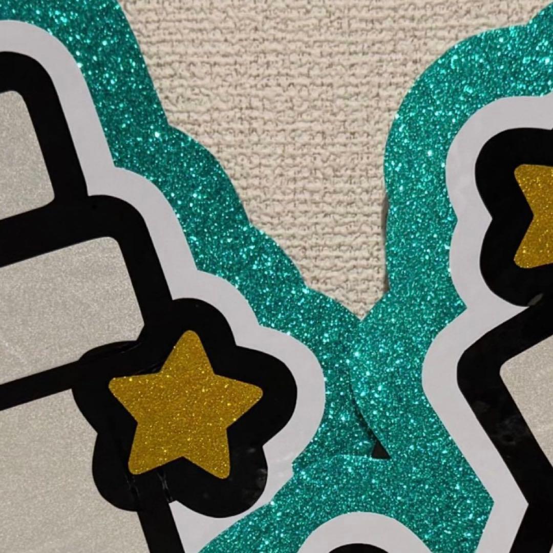 アヤカ　オーダー　うちわ文字　団扇屋さん　連結　文字パネル　ファンサ