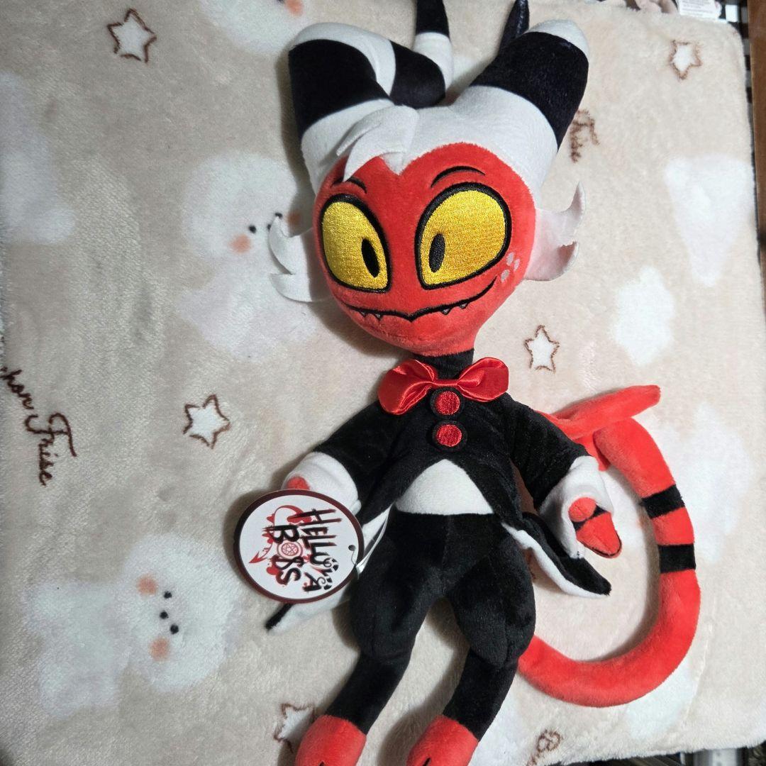 ヘルヴァボス モクシー＆ミリー ぬいぐるみ2体セット