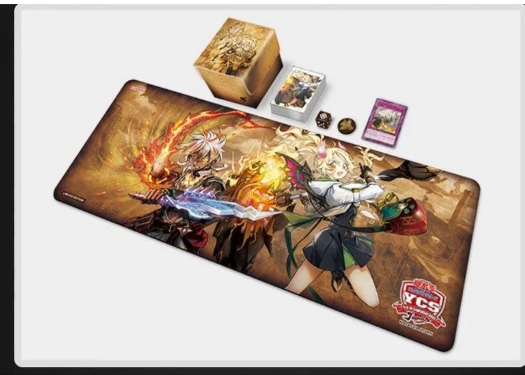 遊戯王 YCSJ 白の物語 デュエルセット　1点