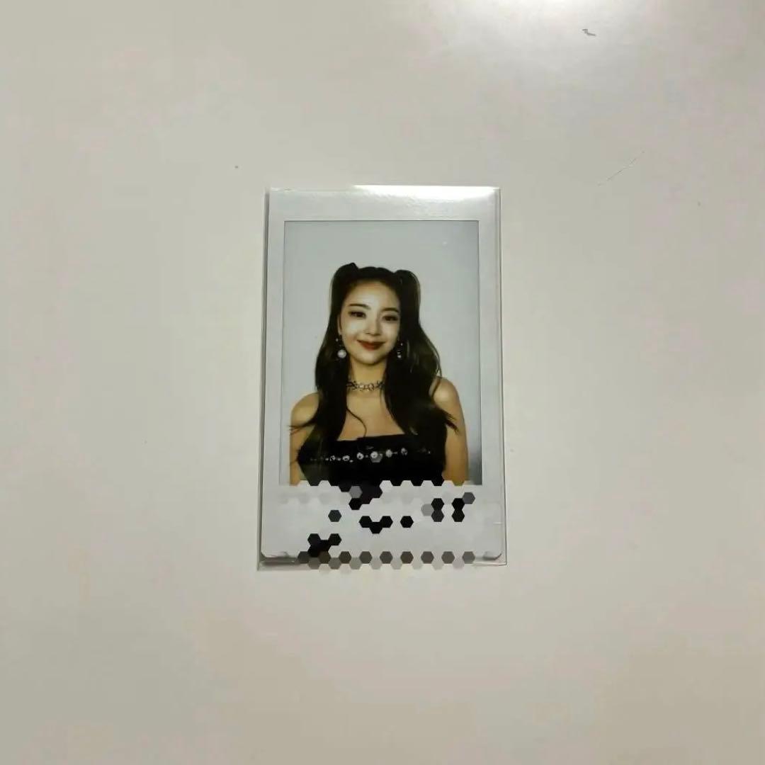 itzy リア blahblahblah 直筆サイン入り チェキ ポラ