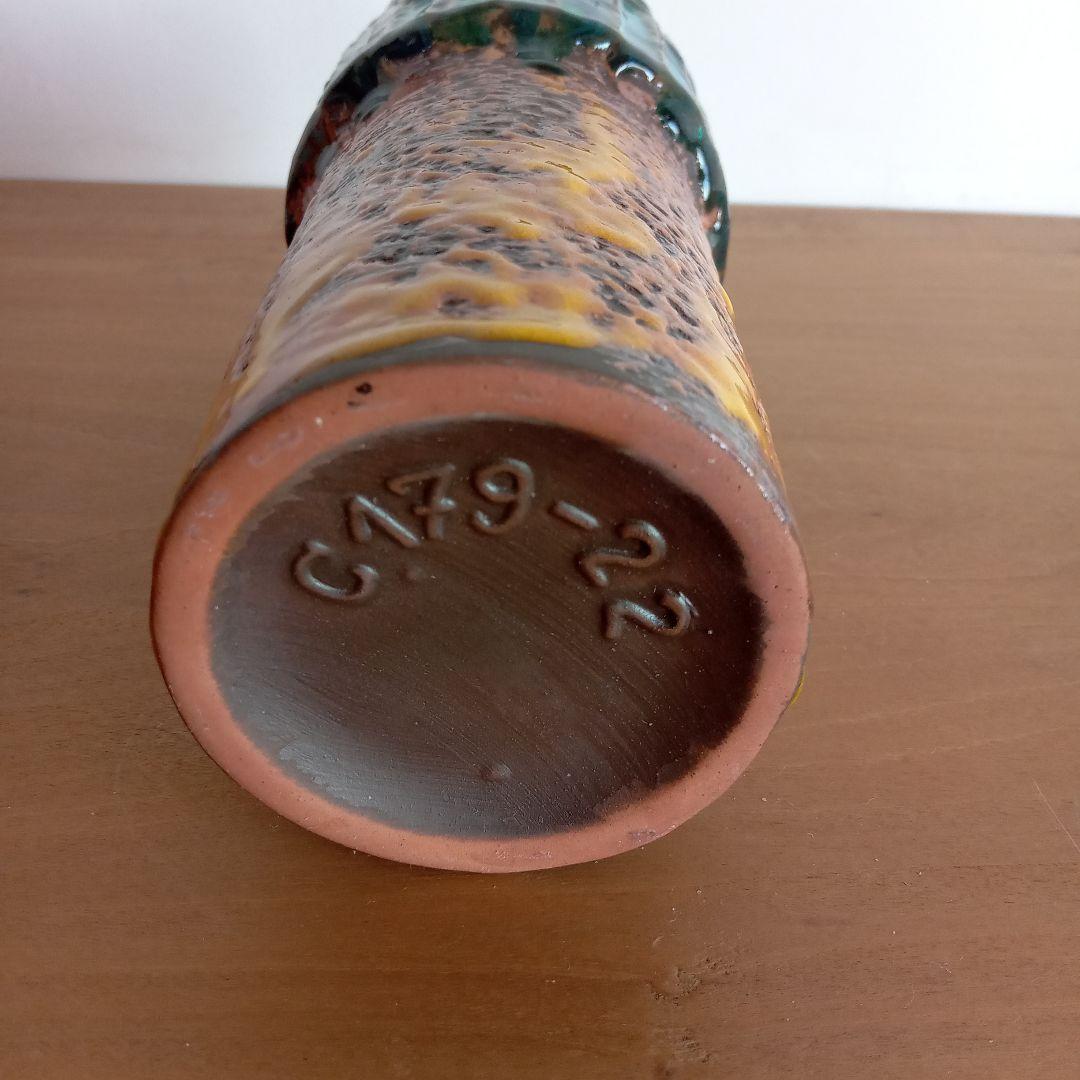 西ドイツ陶器　Fat Lavaコレクション　ミッドセンチュリーデザイン