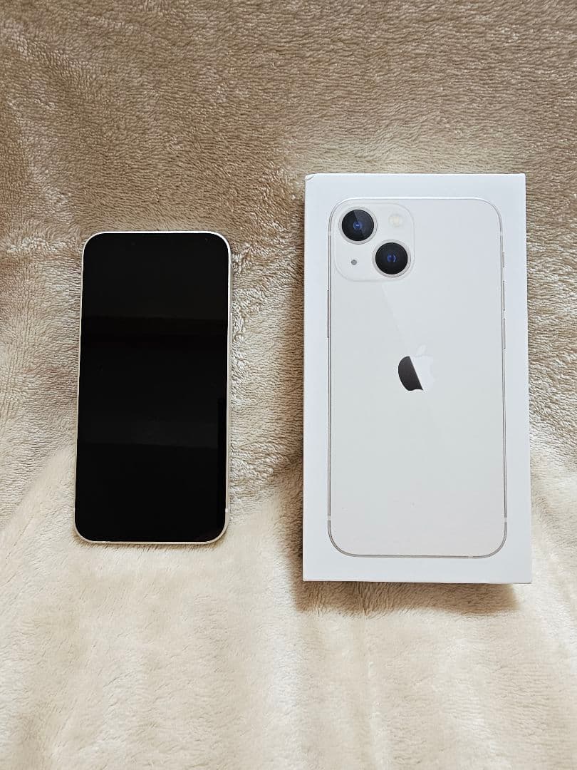 Apple iPhone 13mini 128GB ホワイト【おまけ付き】