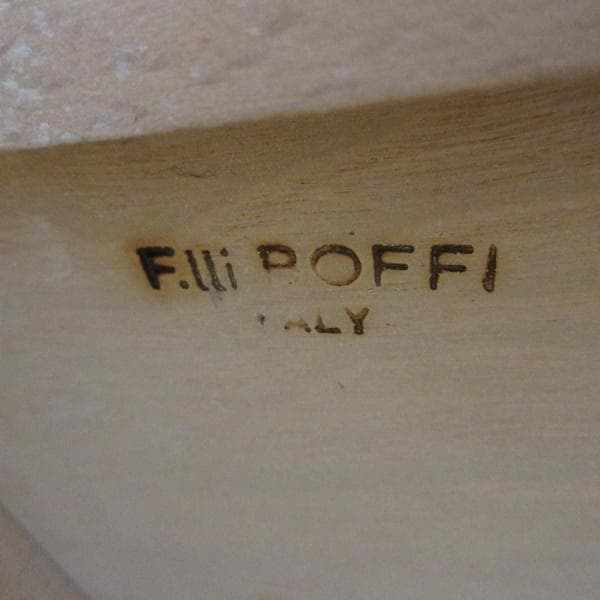 イタリア製 ビンテージ 家具 ボッフィ バーカウンター ハイテーブル 6008e