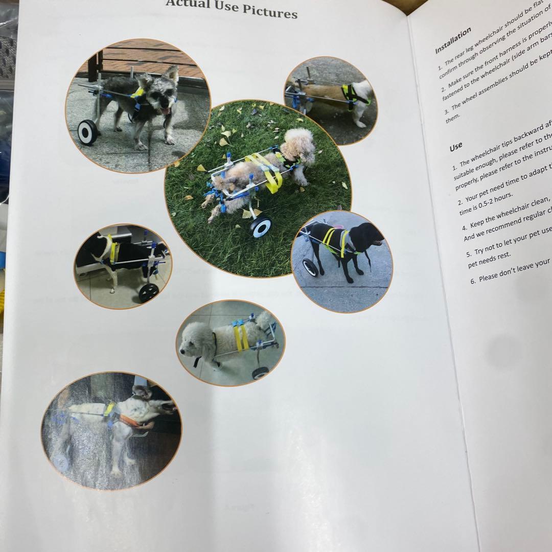 値下げ‼️犬用歩行器　車いす