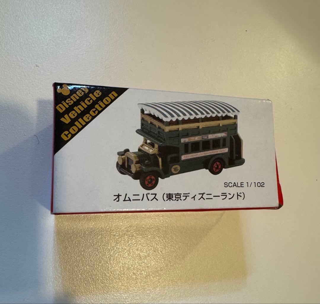 トミカ オムニバス（東京ディズニーランド） 1/102