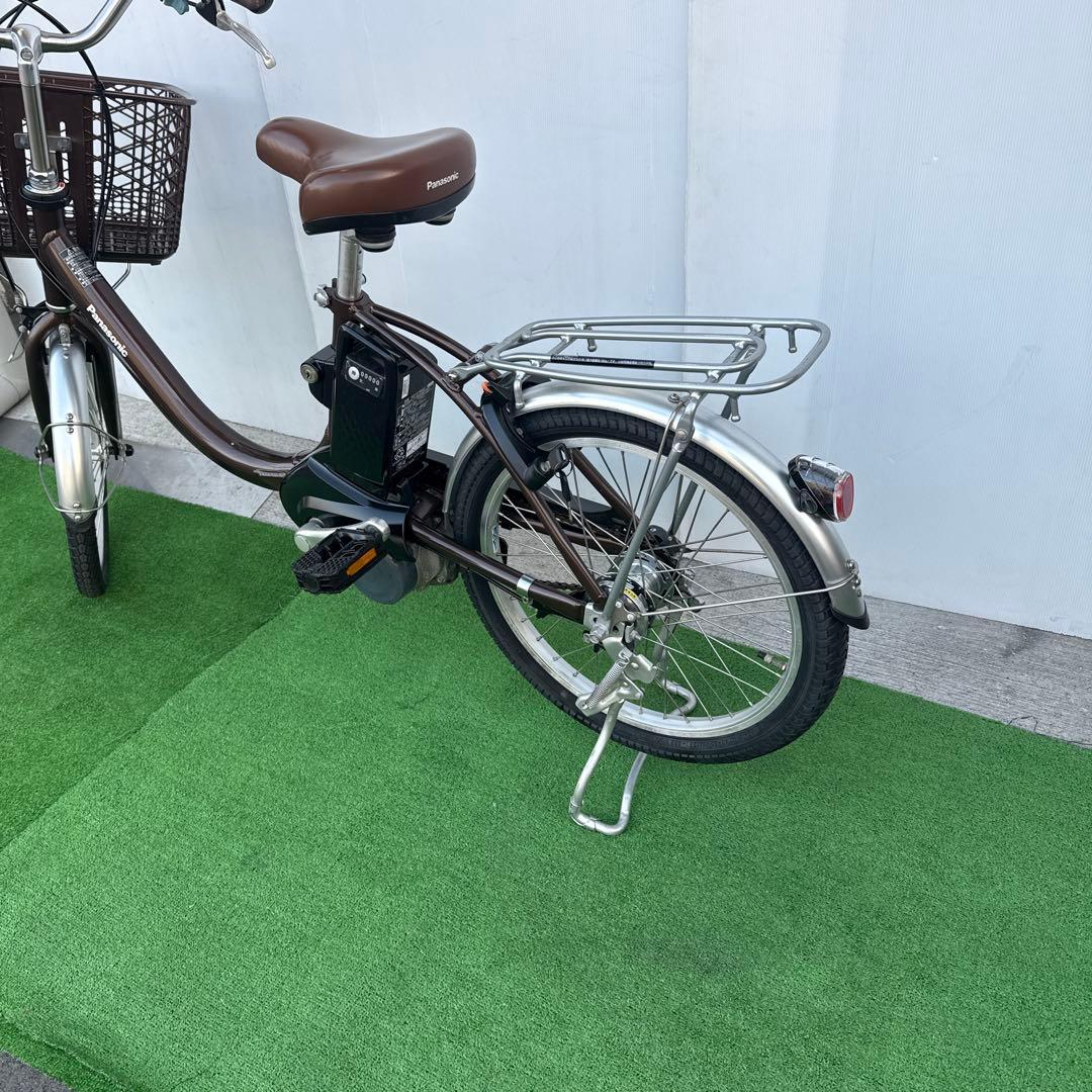 Panasonicパナソニック電動アシスト自転車20インチ 12Ah