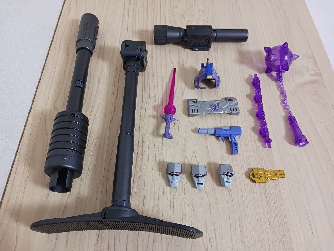 トランスフォーマー mp-36 メガトロン