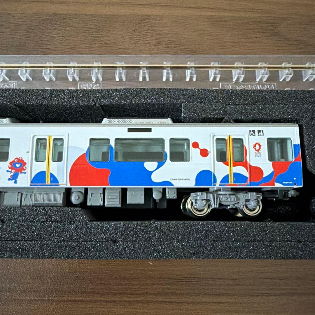 EXPO2025 ミャクミャク 323系 万博ラッピング 大阪関西万博