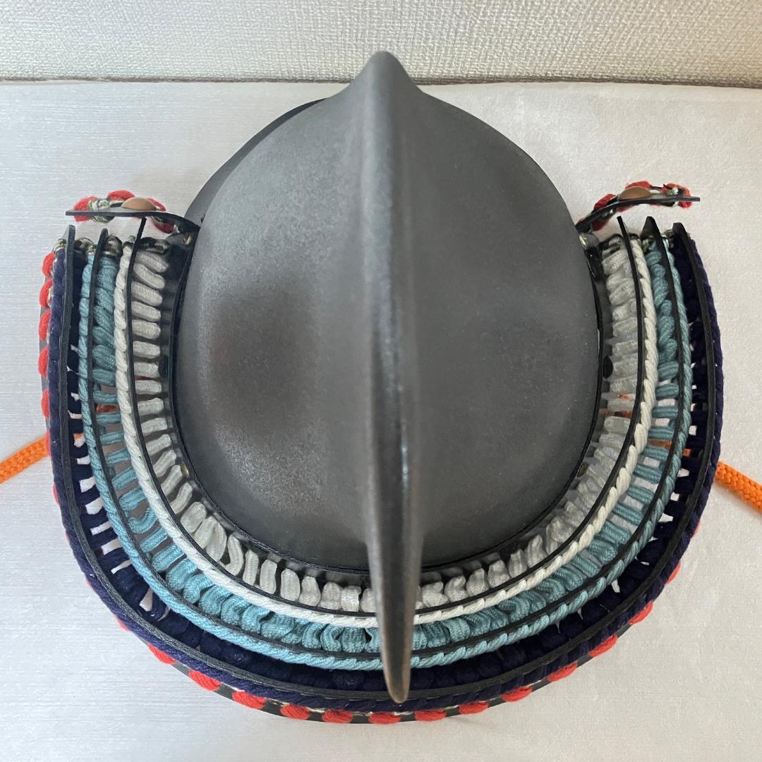 烏帽子形兜　樹脂製　甲冑　等身大　成人用　着用可能　当世具足