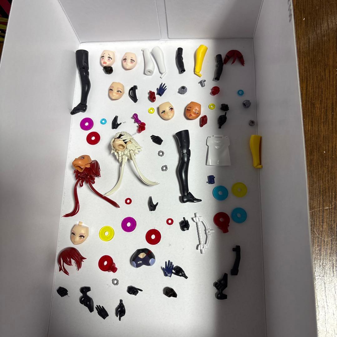 メガミデバイス 皇巫シリーズ(組み立て済みジャンク品)セット