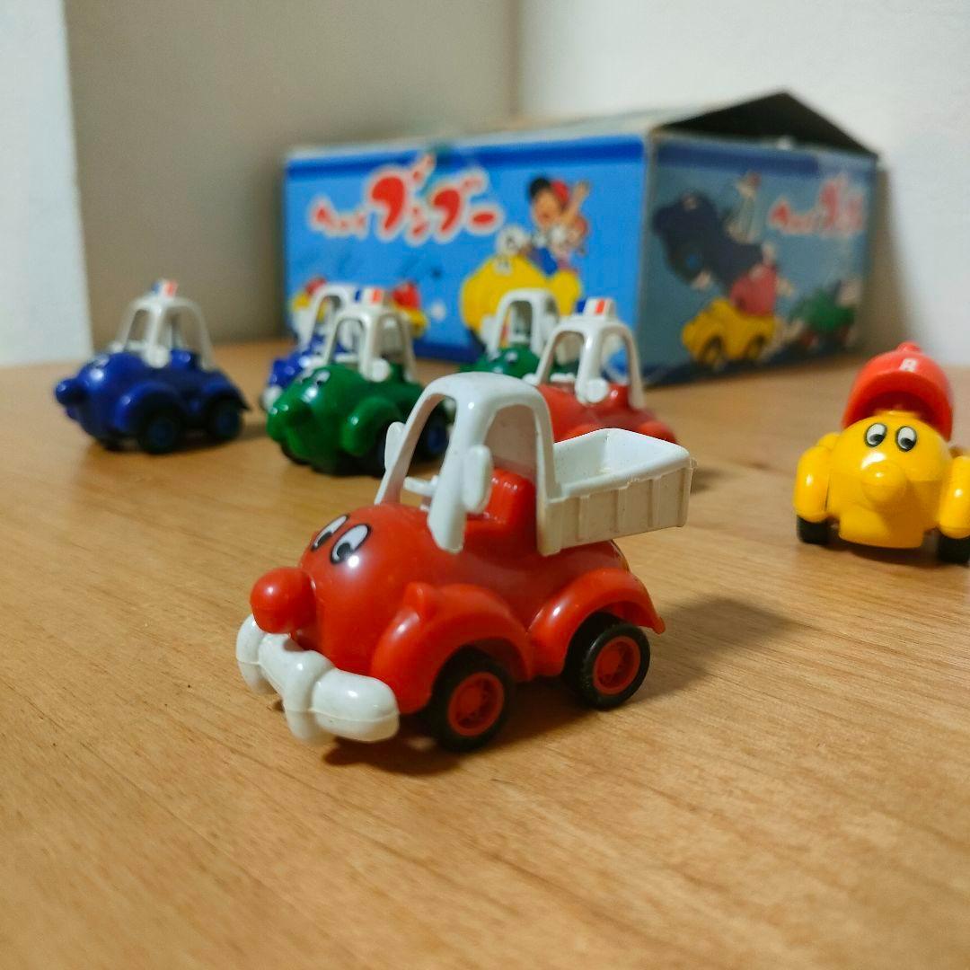 ヘーイ！ブンブー　TAKARA　日本アニメ　NHK　モドQ　全7種類　箱付き