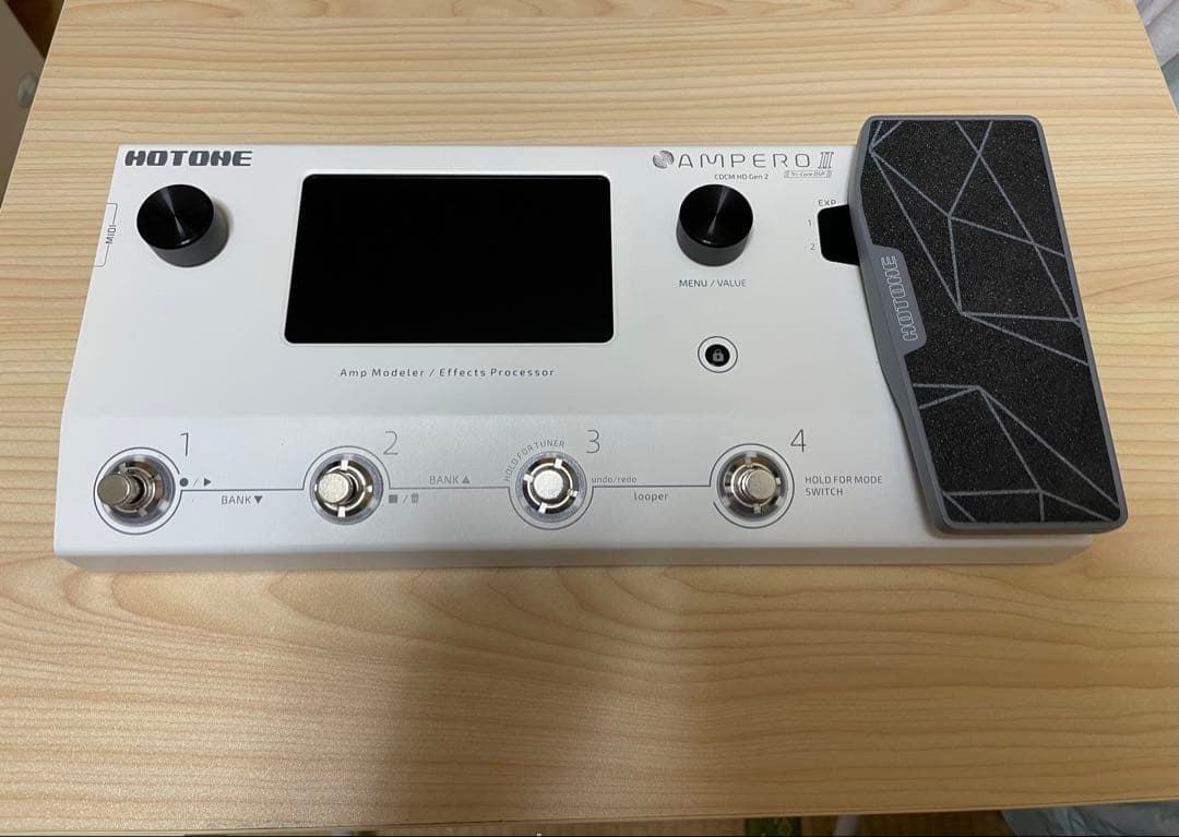 【セール中6/2まで】HOTONE Ampero II ギターエフェクター