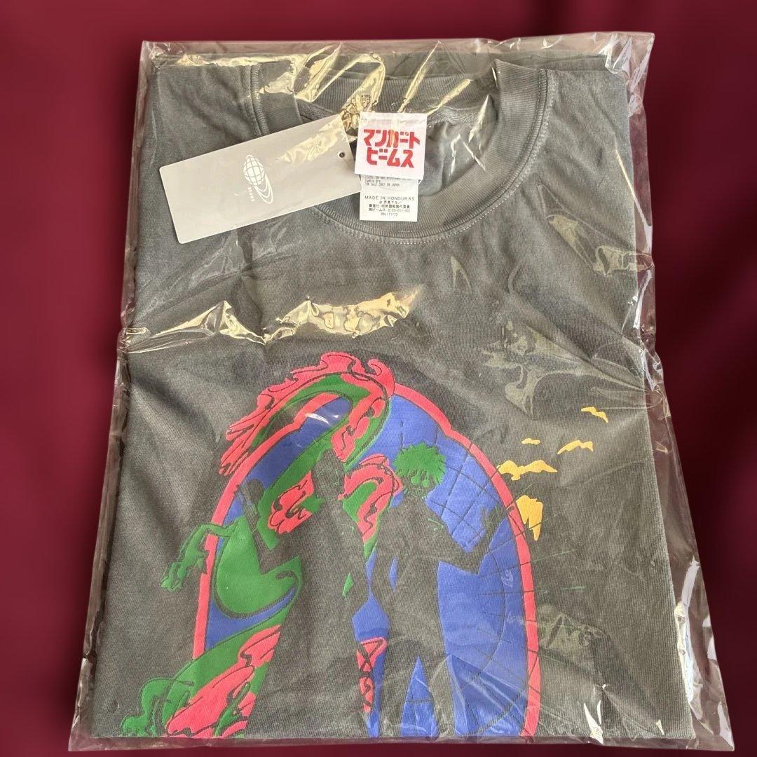 呪術廻戦 Tシャツ マンガートBEAMS 五条悟 夏油傑 Lサイズ