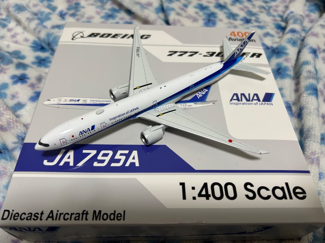 その他 ANA Boeing 777-300ER JA795A 1:400