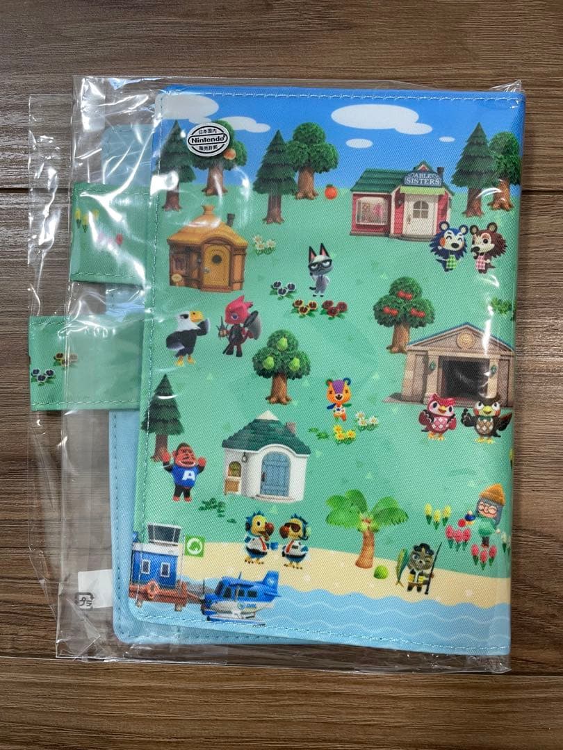 ほぼ日手帳　あつまれどうぶつの森オリジナルカバー下敷きカバーオンカバー3点セット