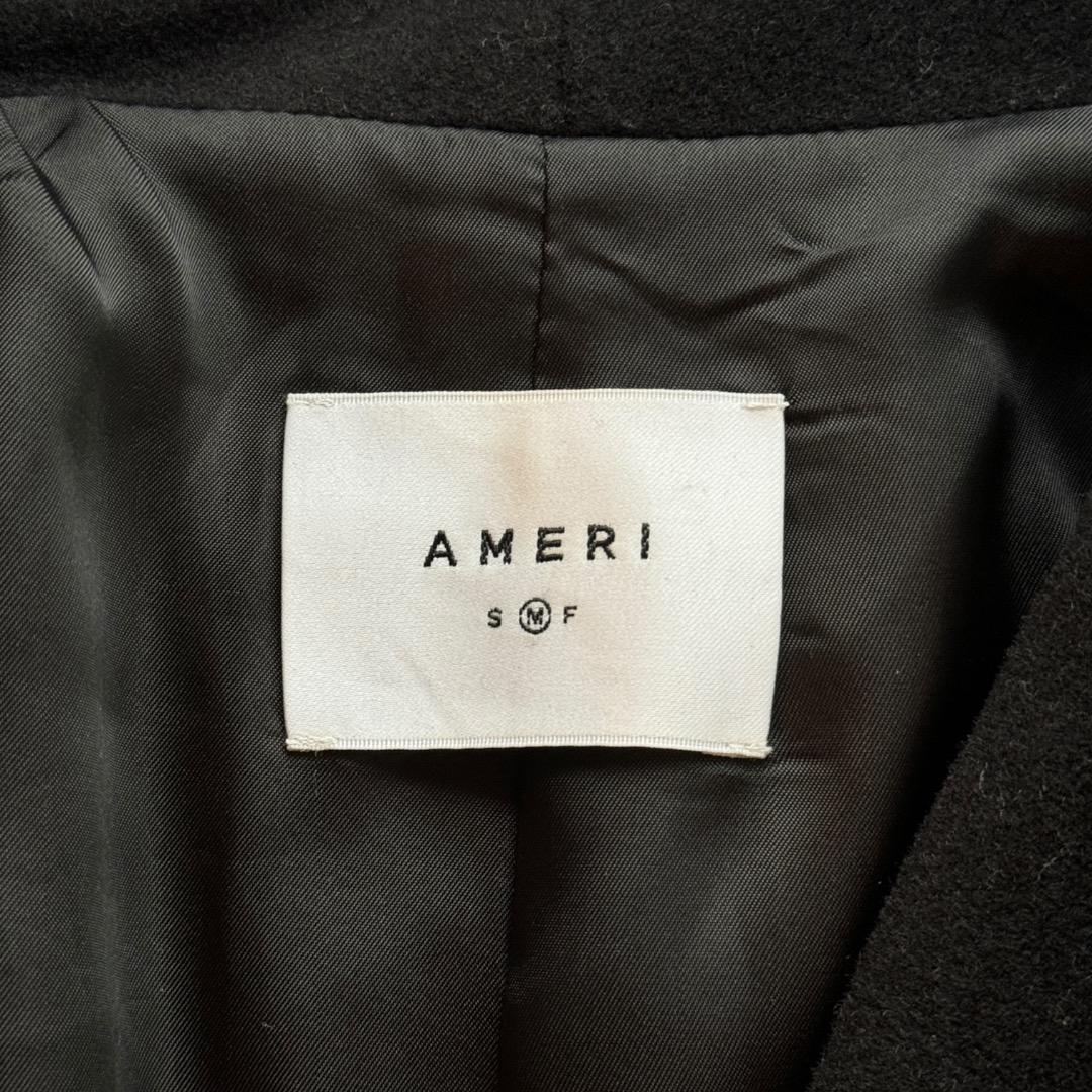 美品✨ AMERI EMBROIDERY BIG COLLAR COAT