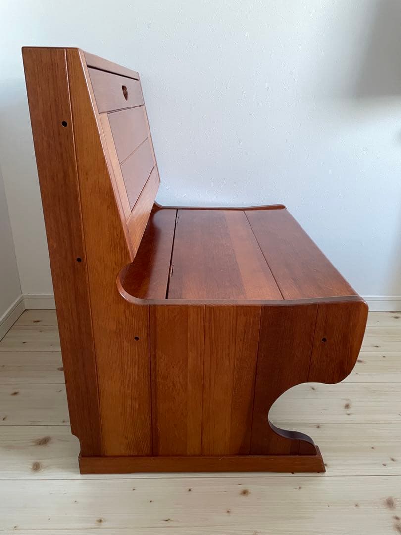 35年前購入 ヴィンテージ カナディアン 収納スペース付き