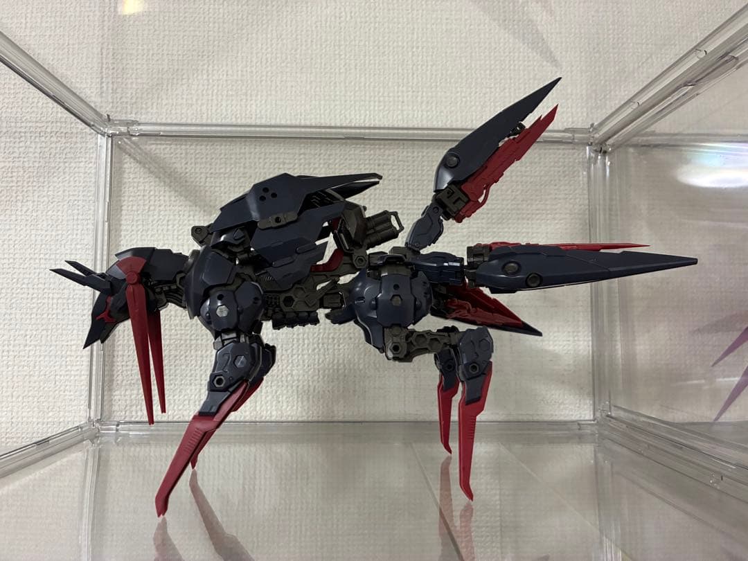 ヘキサギア ウィアード・テイルズ 完成品 ＋ガバナーLATブラックラビット未組立