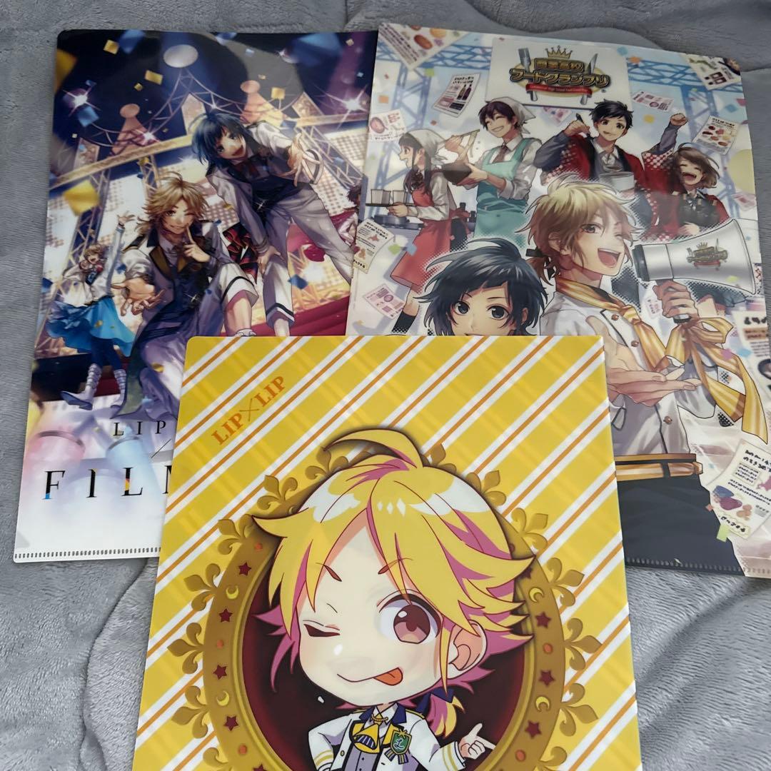 HoneyWorks LIP×LIP クリアファイルセット