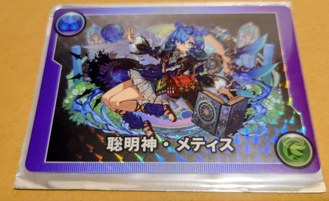 パズドラ ガンホーツアー 2025 メティス モンスターメモリーカード 限定