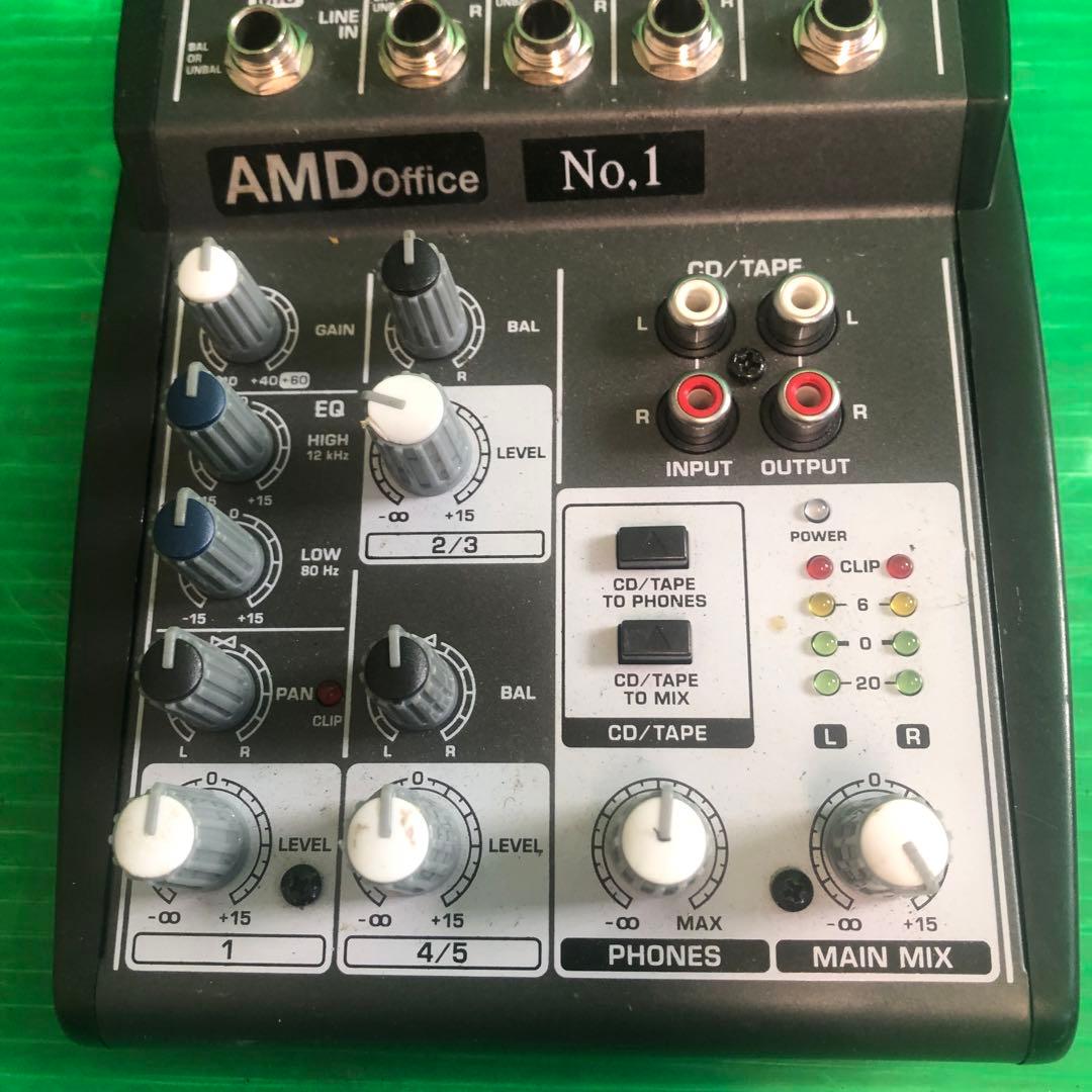 BEHRINGER XENYX 502 アナログミキサー 動作未確認 現状渡し