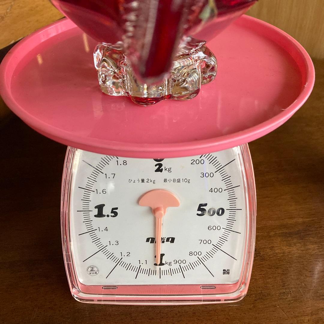 イタリー製　ガラススワン